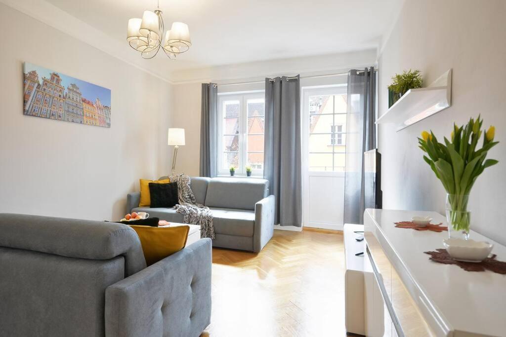 Z Apartment On Town Hall - Rynek Ratusz - 2 Rooms Wrocław Eksteriør billede
